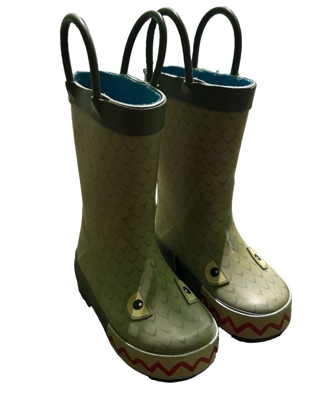 Toddler Carter’s Shark Waterproof Rain Boots Size 4